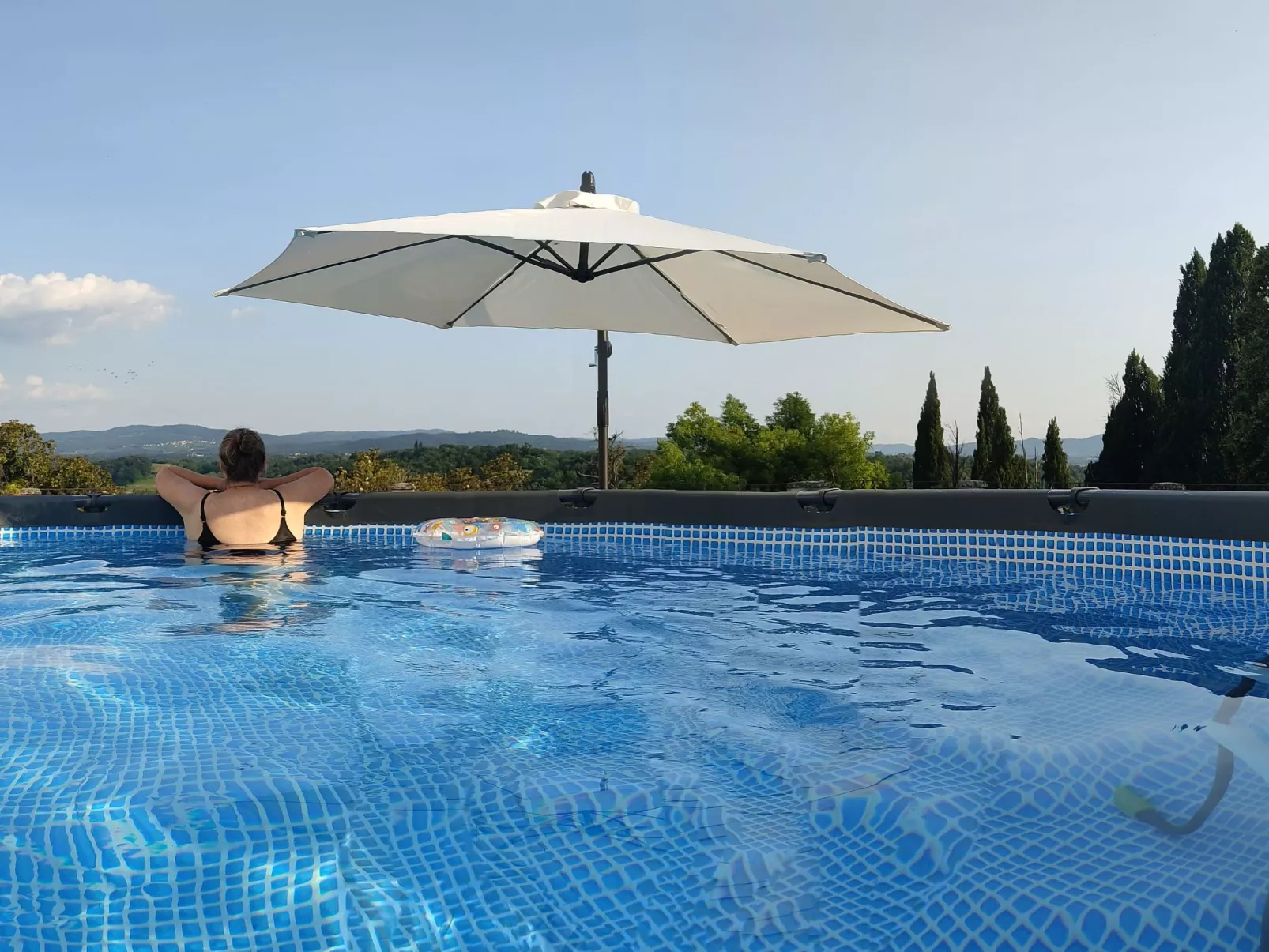 Historische Villa auf dem Lande in den toskanischen Hügeln - Image-tags.info