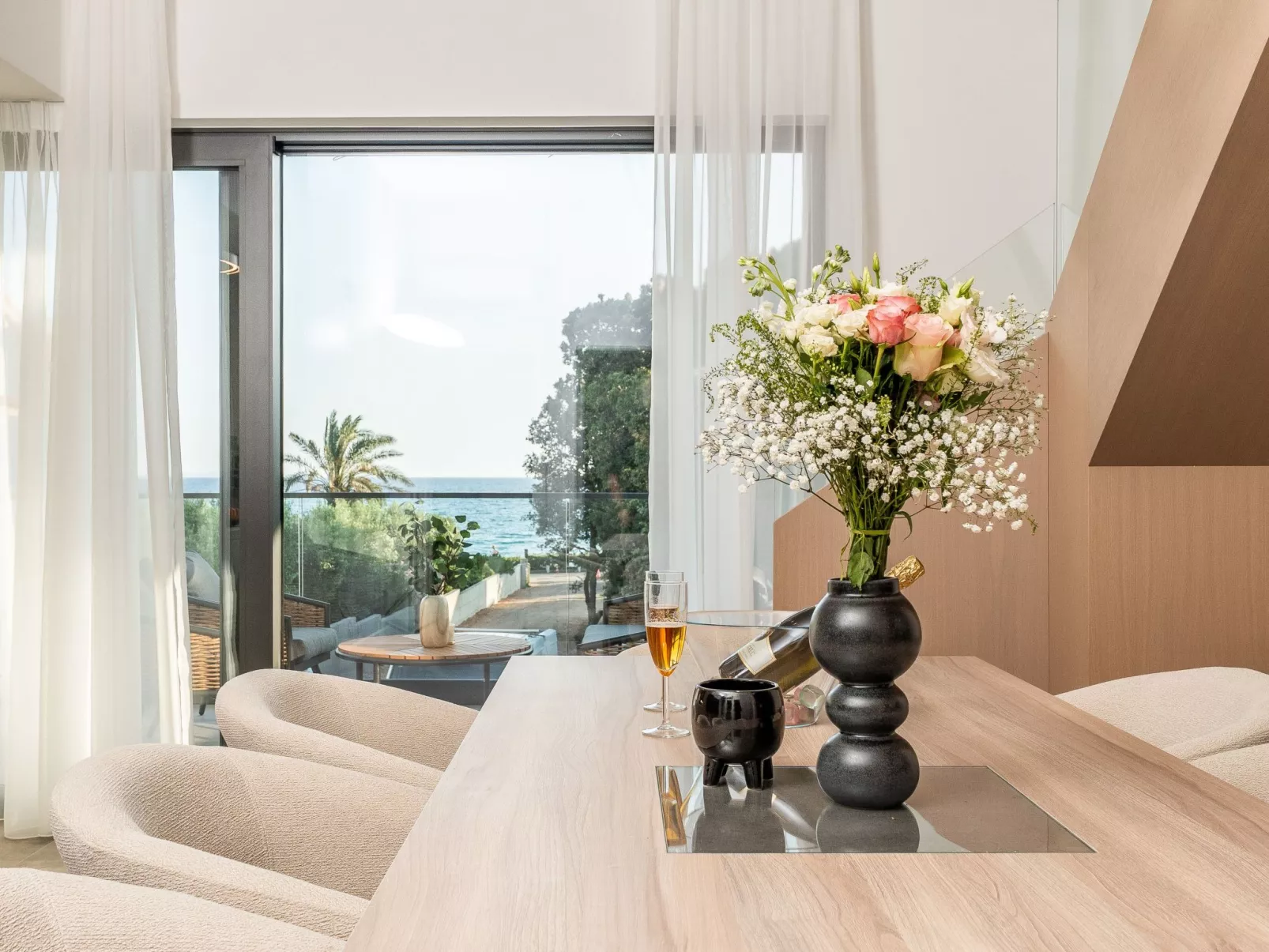 Vier-Schlafzimmer-Wohnung Dantela mit Tauchbecken - Binnen