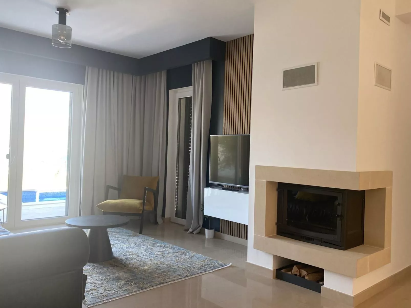 Mediterrane Villa, Pool, Panoramablick aufs Meer - Image-tags.info