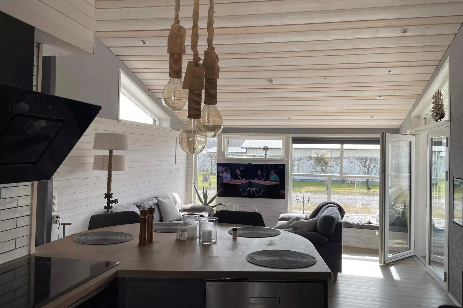 5 sterren vakantie huis in Skummeslövsstrand - Binnen