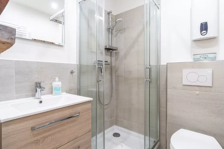 FeWo Feine Butze - Badkamer