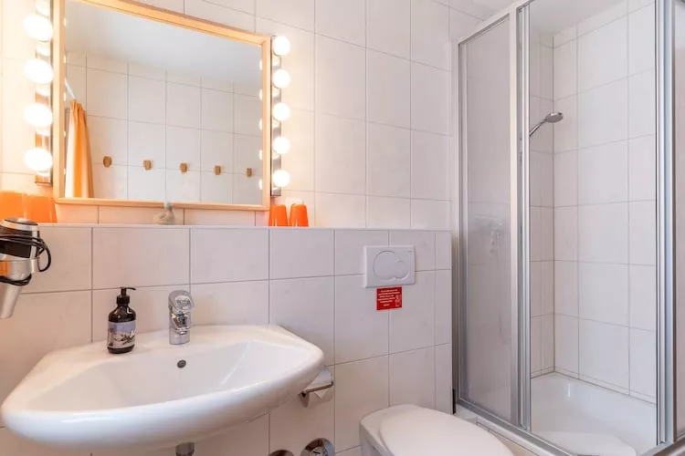 FeWo Möwe - Badkamer