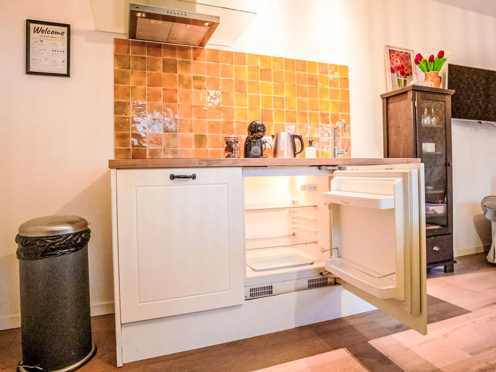 Bloem 'n Zee - Binnen