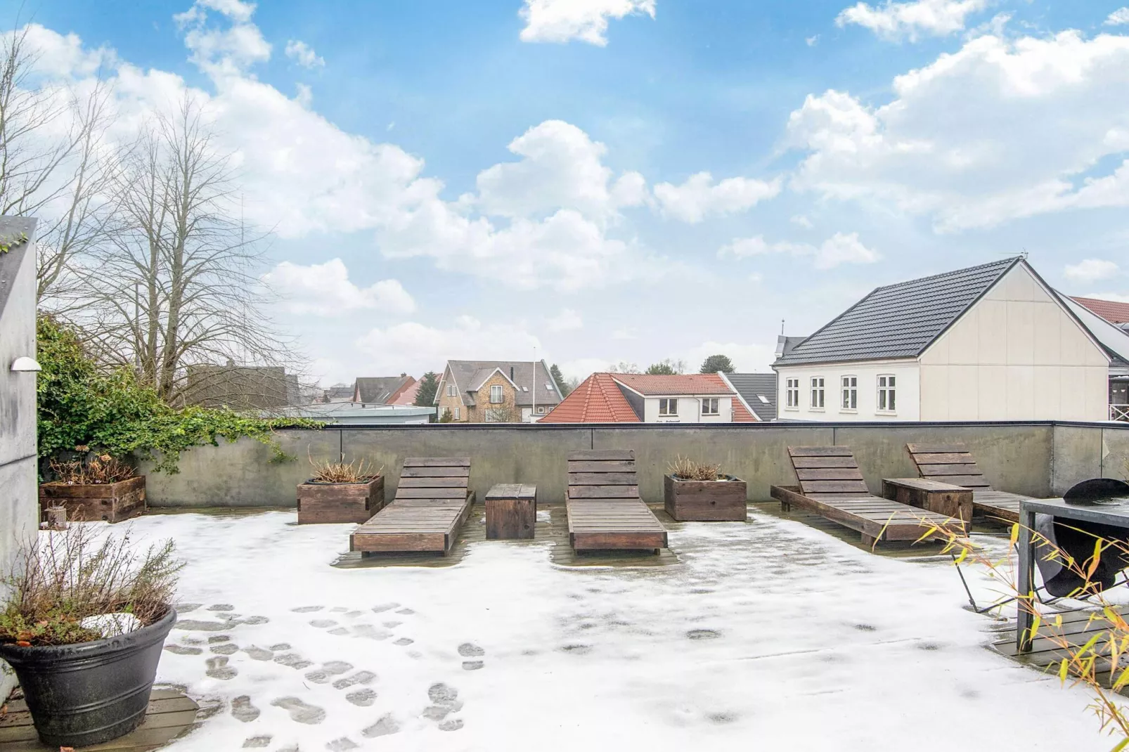 4 sterren vakantie huis in Kjellerup - Uitzicht