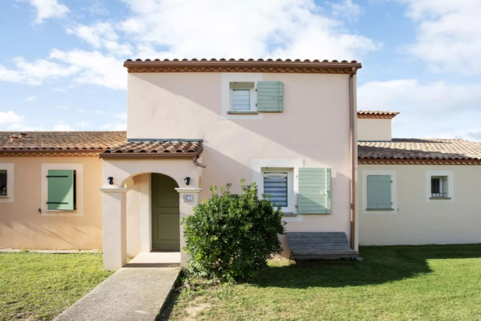 P. Minervois G N°02 - Villa 3P4 - Buitenlucht