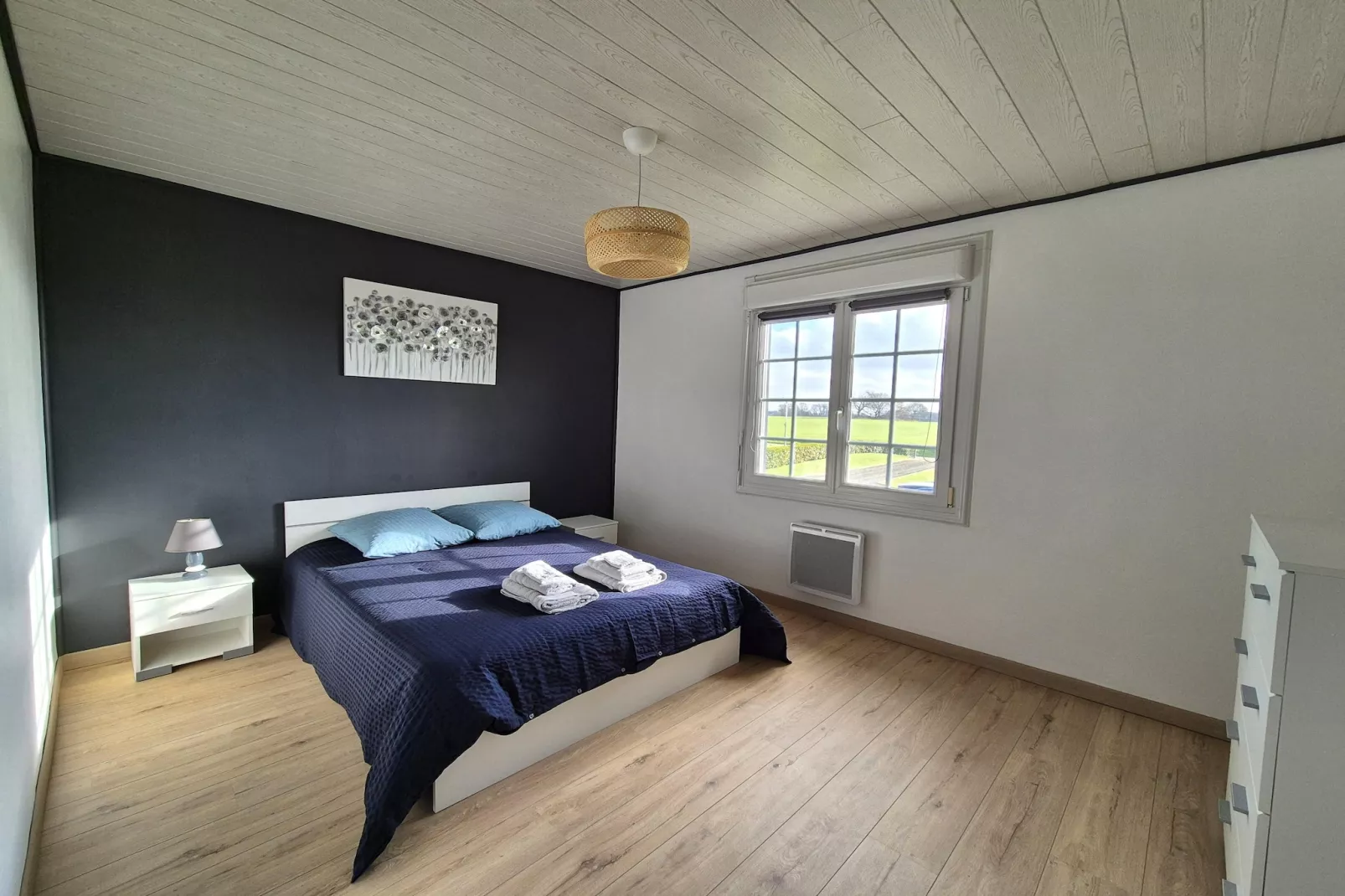 Gîte "Yvonne" à Plurien - Slaapkamer