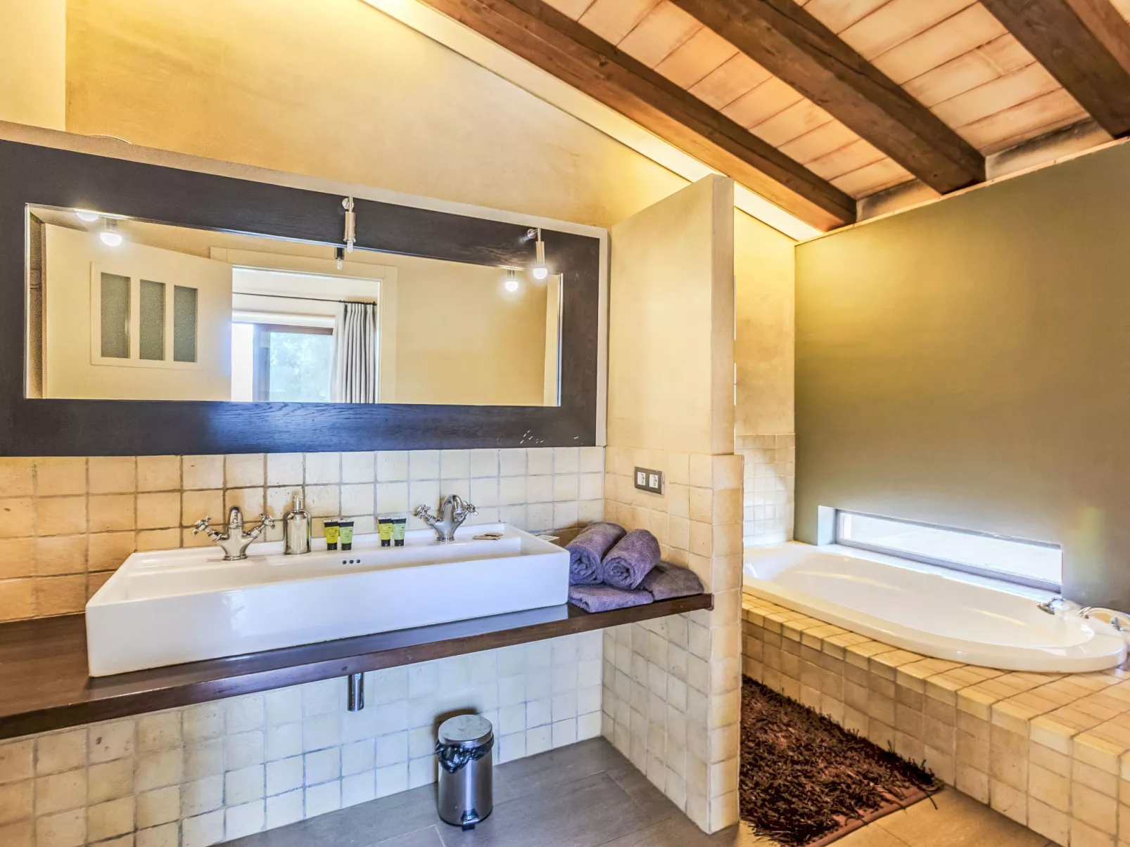 Mas Oliveres - Binnen