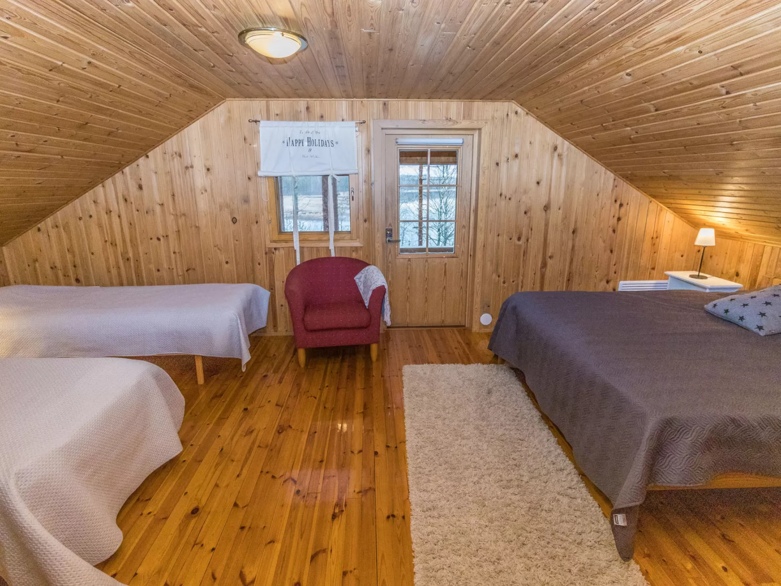 Villa huvikalliola - Binnen