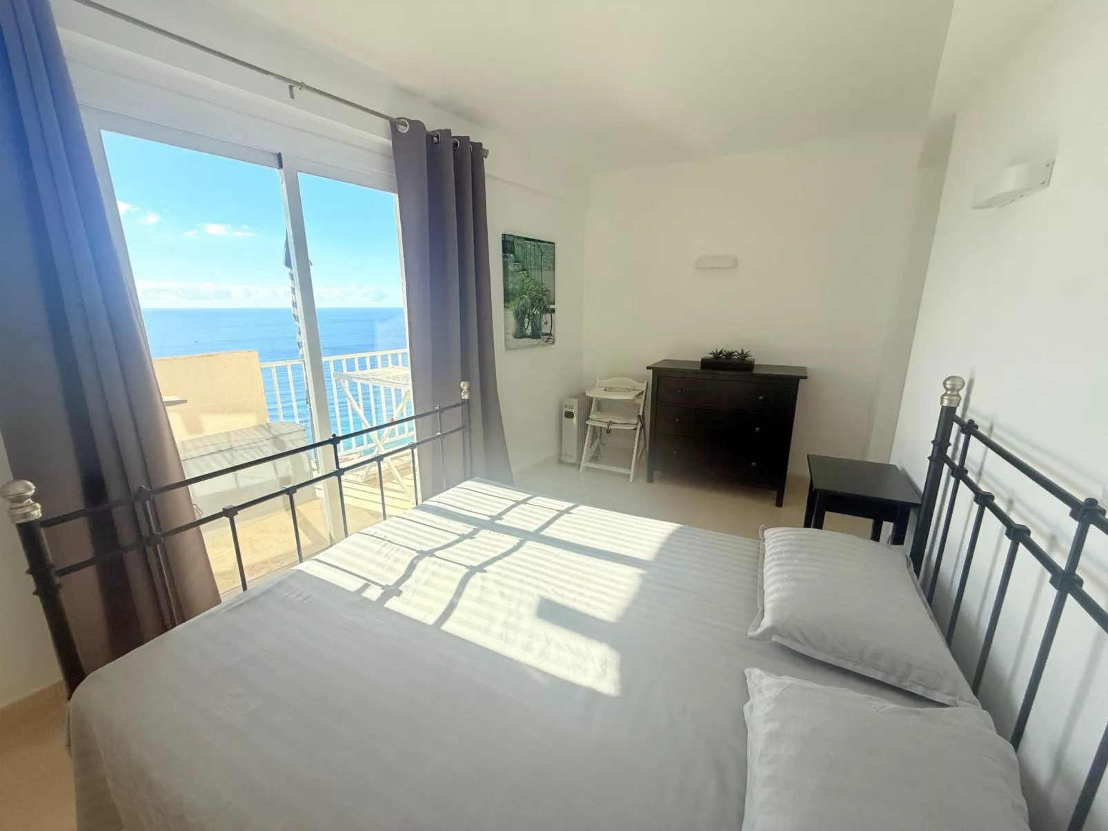 Wohnung "La Perla Calpe" mit 3 Schlafzimmern - Binnen