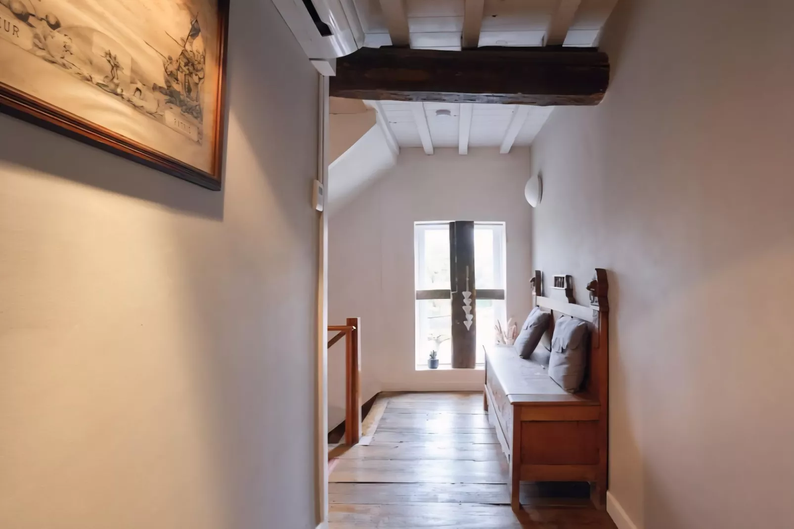 Gite L'éternité - Overloop