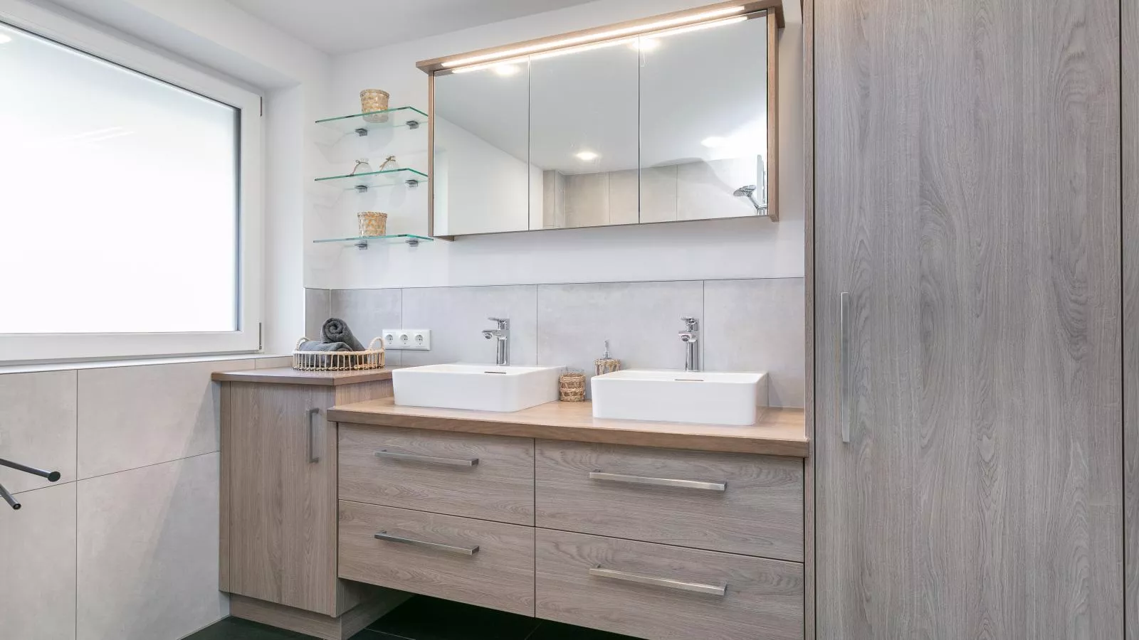 Kaiser Chalet Ebbs - Badkamer