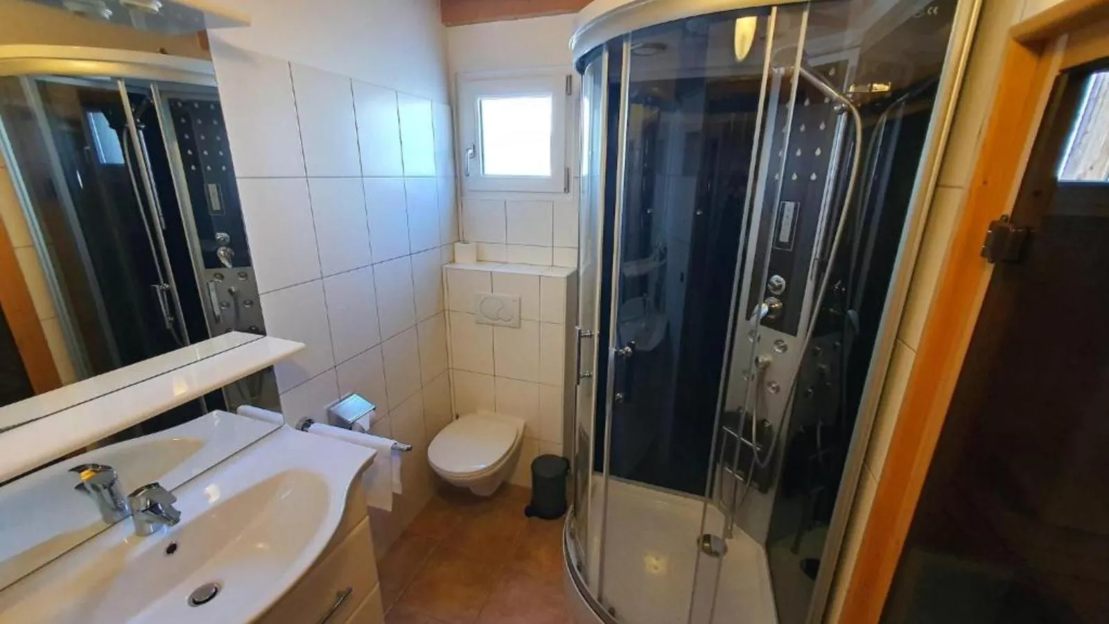 Tauern Lodge - Badkamer