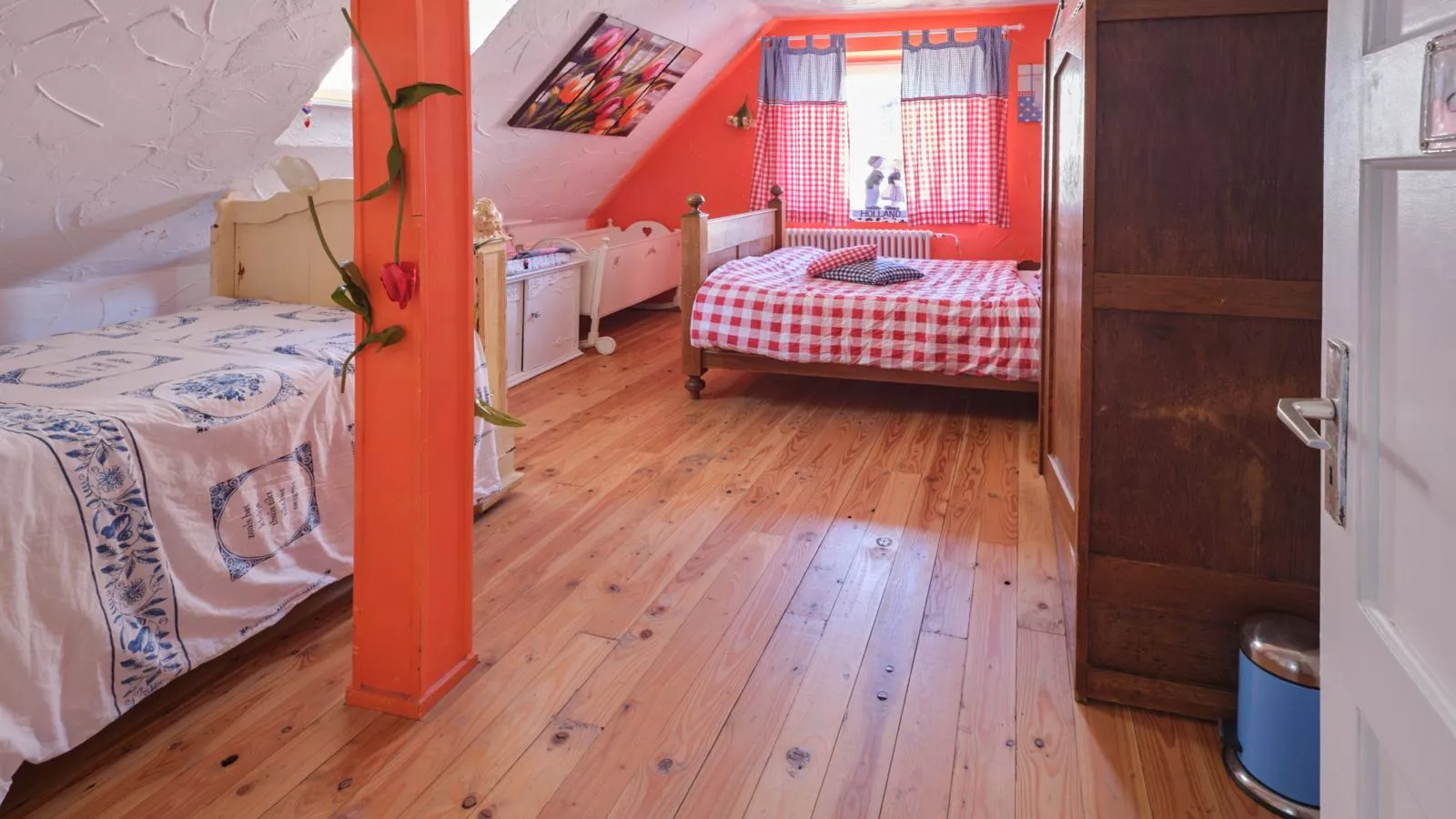 Zum Anker - Slaapkamer