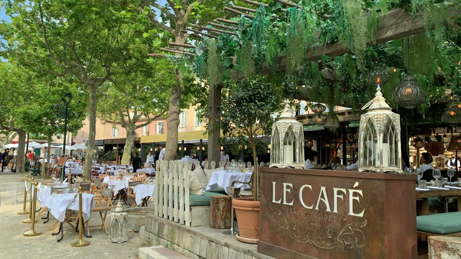 Bonaventure - Gebieden zomer 5km