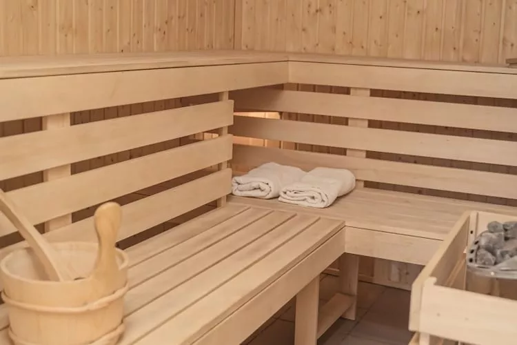 Domek wakacyjny VIP dla max 10 osób w Bałachach - Sauna