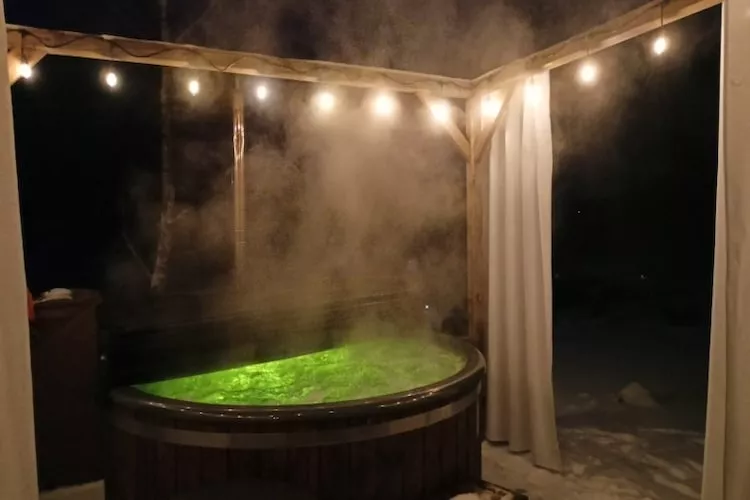 Domek wakacyjny DELUXE dla max 12 osób w Bałachach - Spa