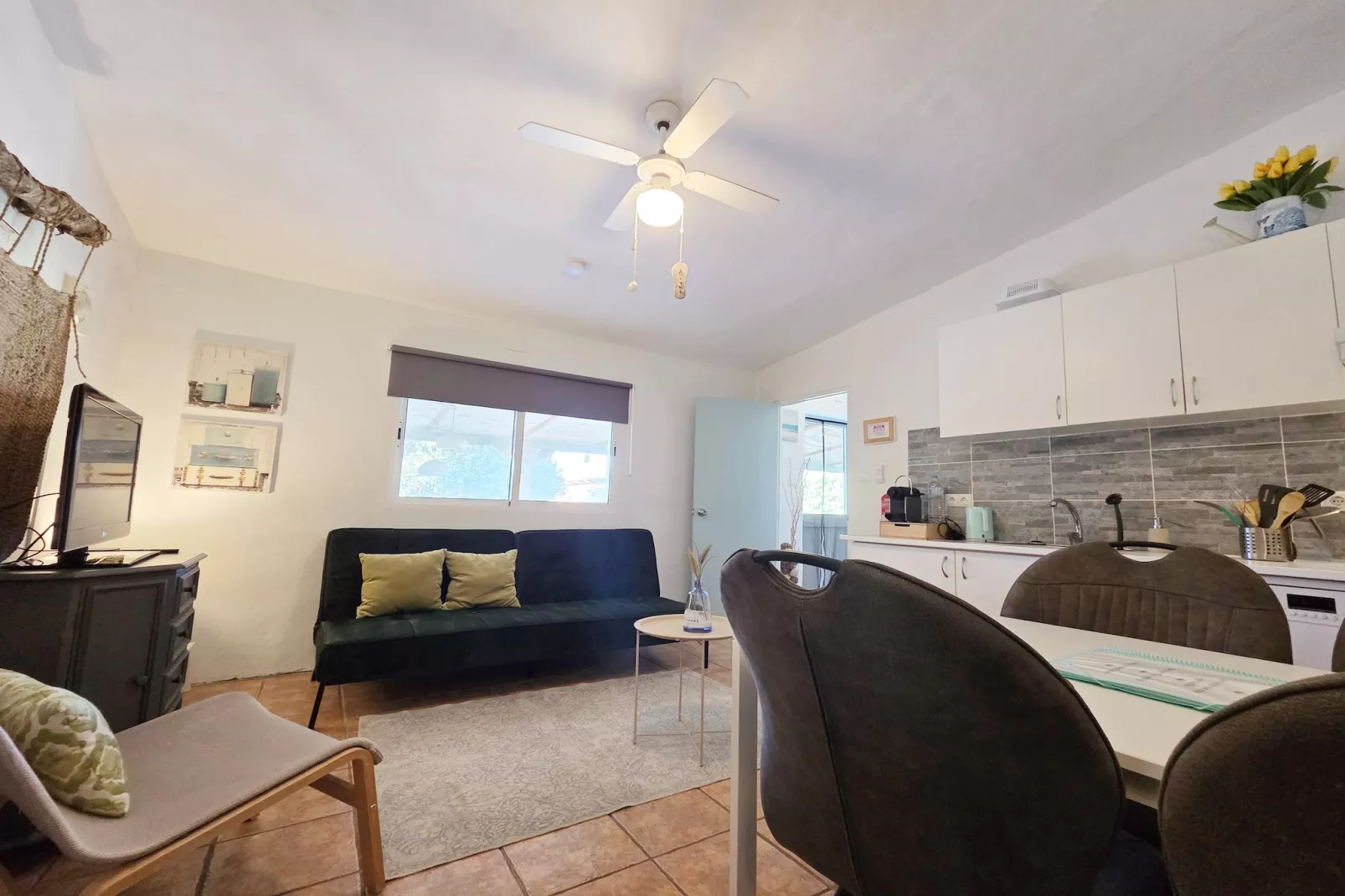 Casita Cartama - Woonkamer