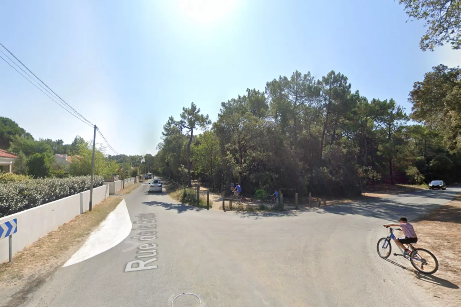 Villa Russie - Domaine Le Sherwood-Buitenkant zomer