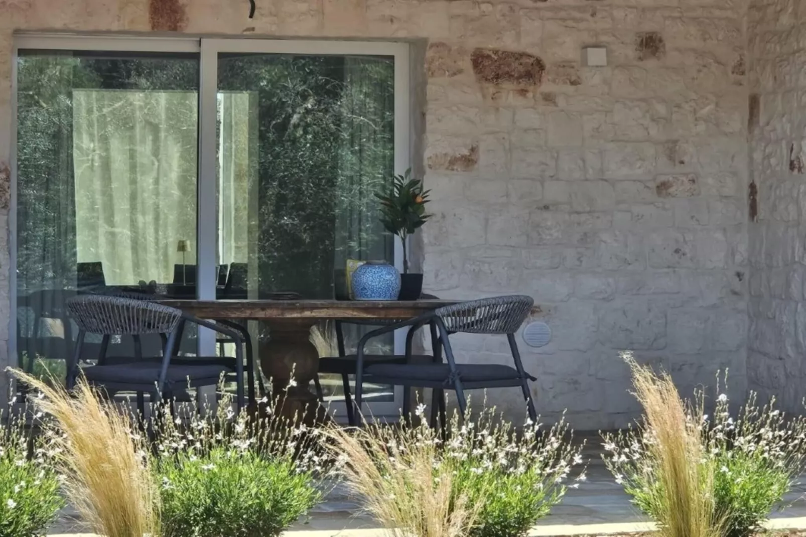 Villa Charme - Terrasbalkon