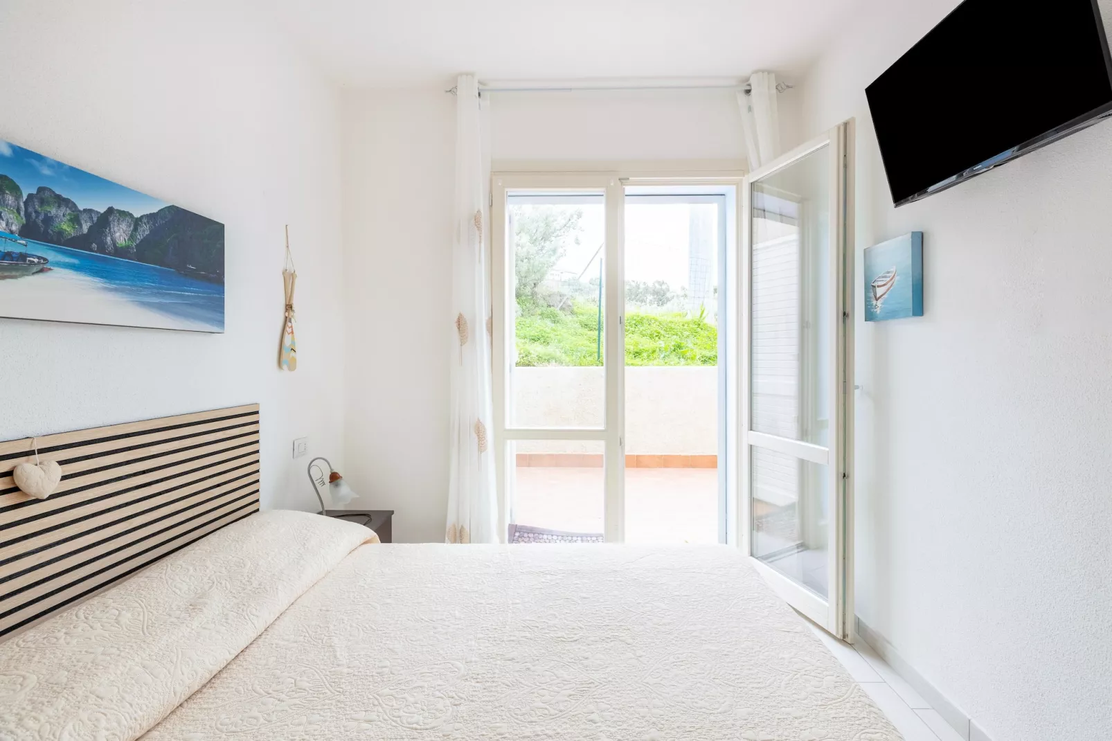 BILO BADESI CON PISCINA - Slaapkamer