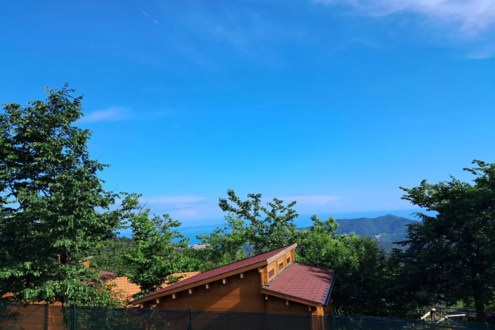 Casetta - Uitzicht zomer