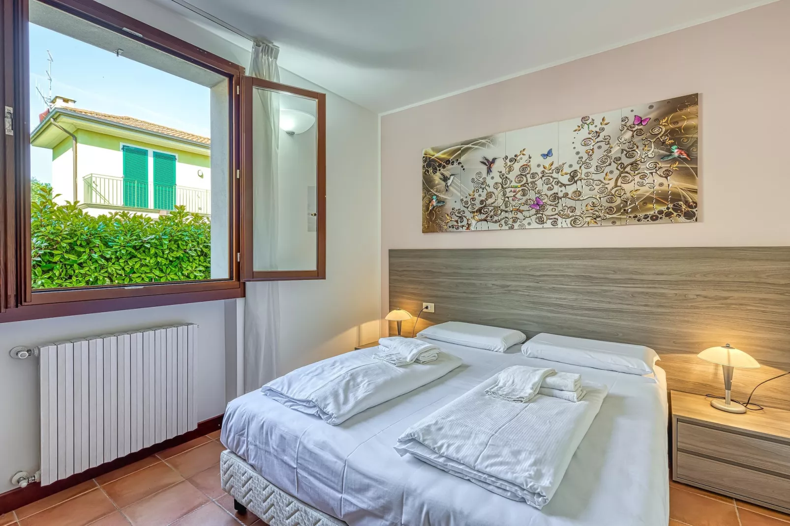 RESIDENCE PORTO LETIZIA - VILLAGE-BILOCALE 4 PAX DELUXE 8227 - VGBD4 - Slaapkamer