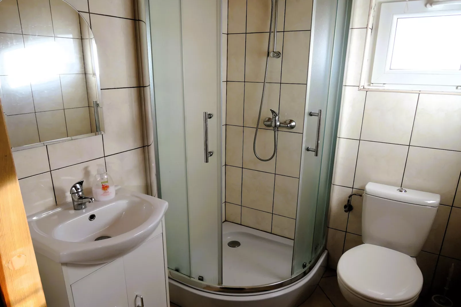 Domki wypoczynkowe - Promyczek - Badkamer