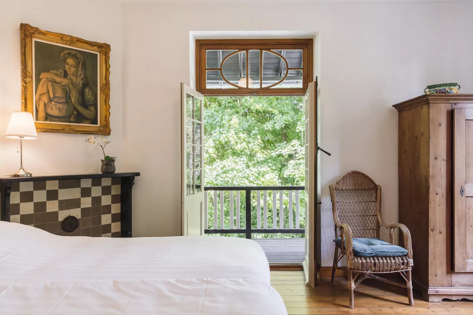 Villa Bel Air-Slaapkamer