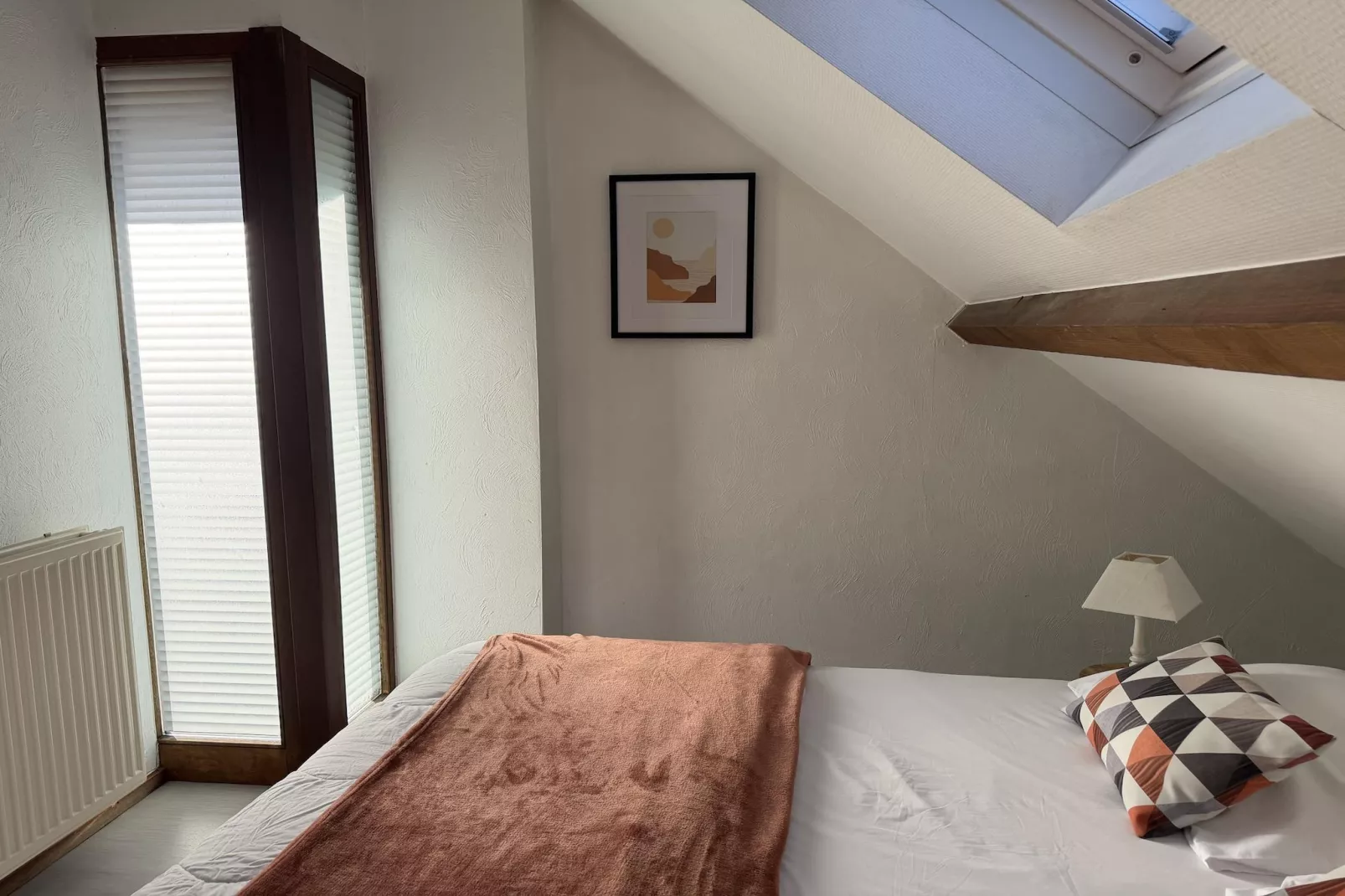 Les Terrasses-Slaapkamer