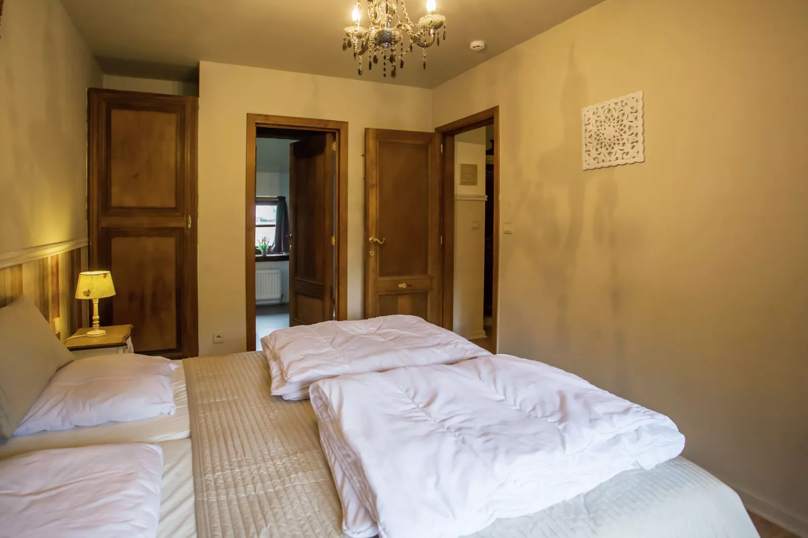 De Zoete inval - Slaapkamer