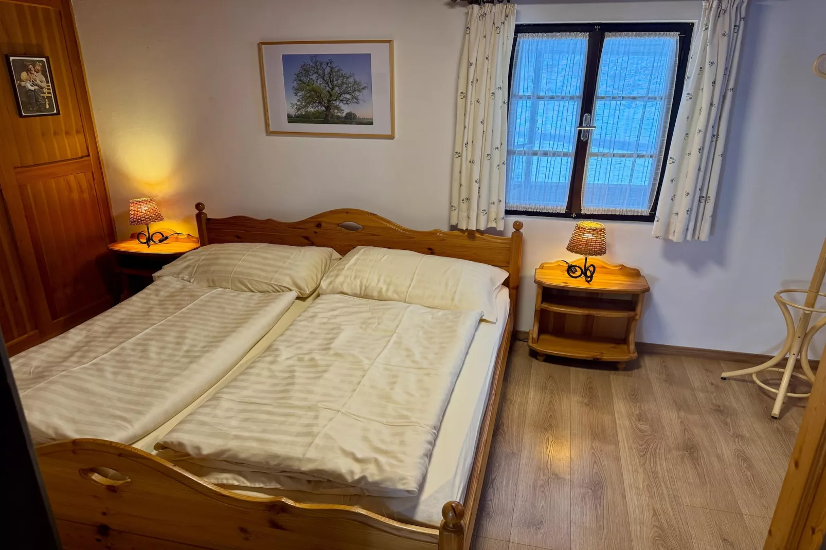 Grafhube Appartements - 2-Raum-Slaapkamer