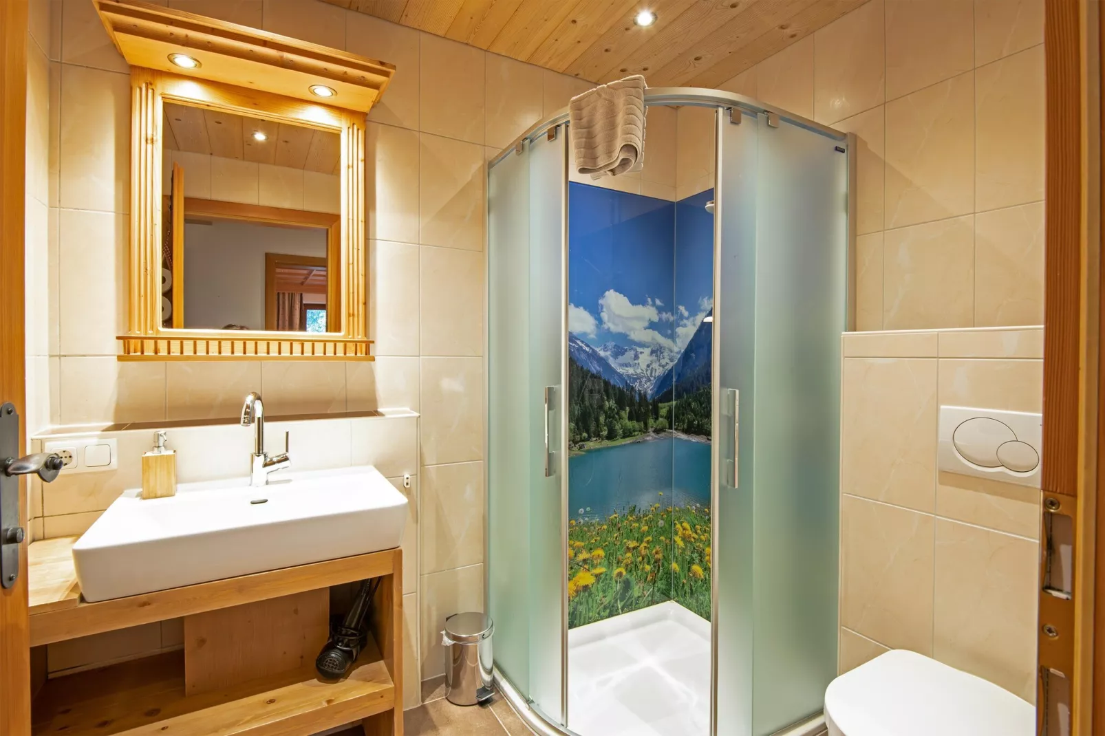 Thaler Hütte - Almzauber-Badkamer