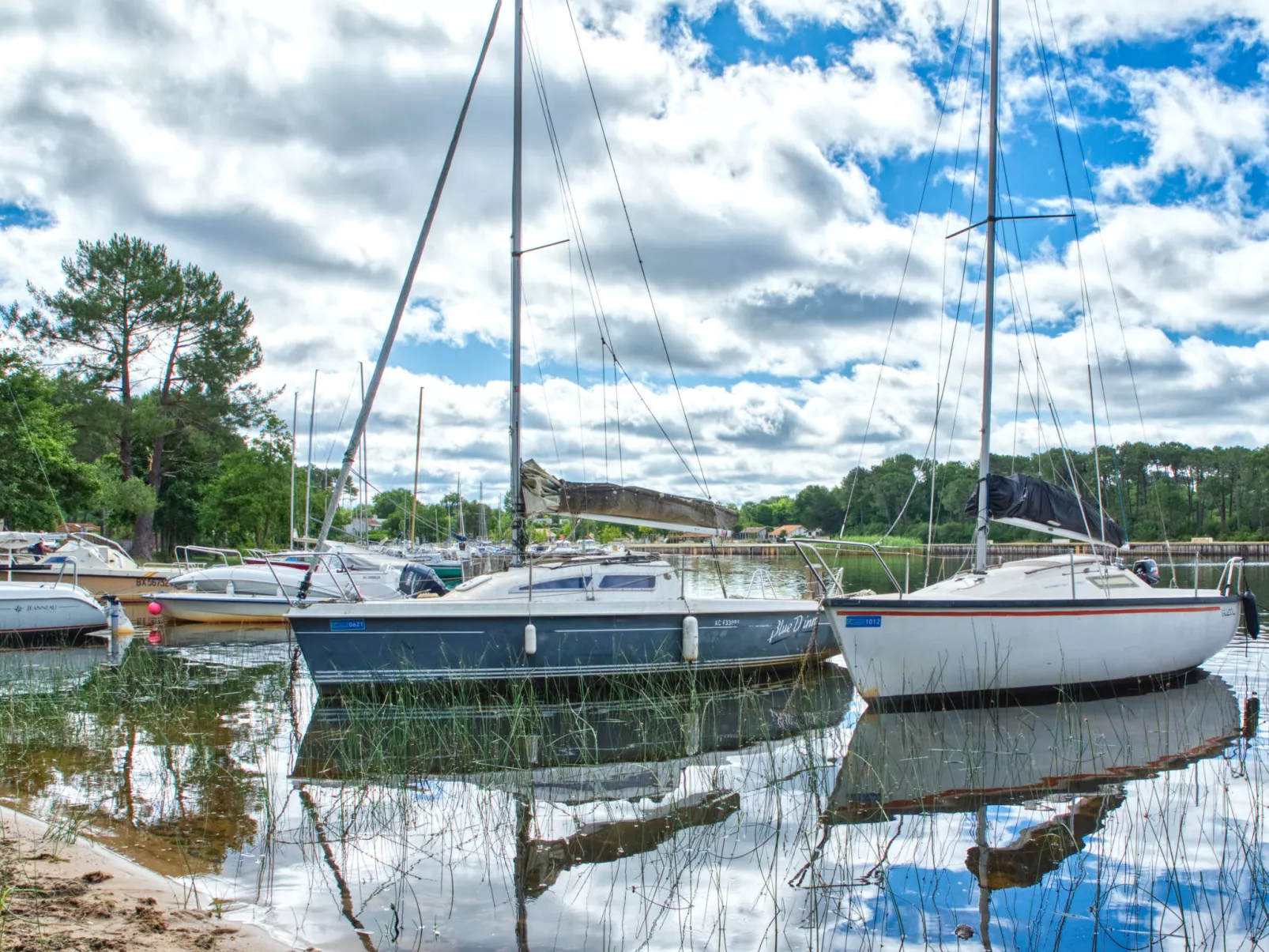 Les Rives du Lac-Omgeving