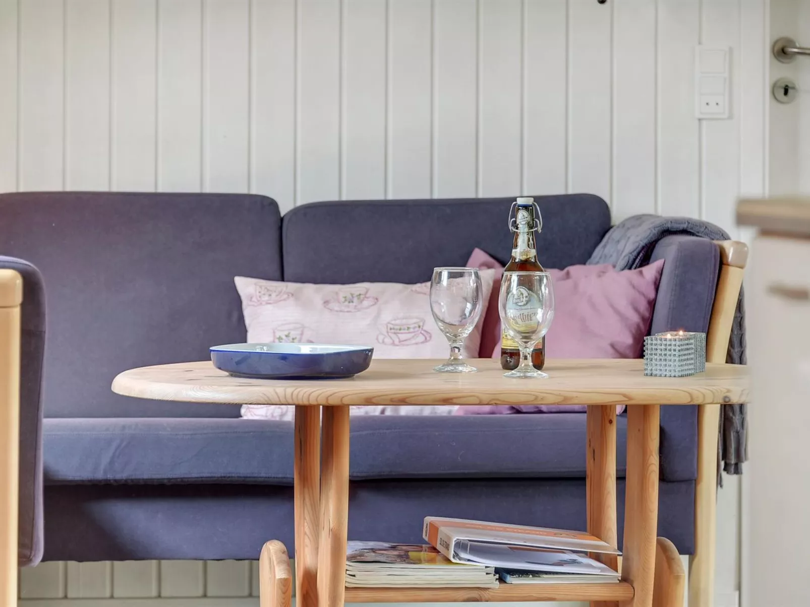 "Markvor" - 400m from the sea - Binnen