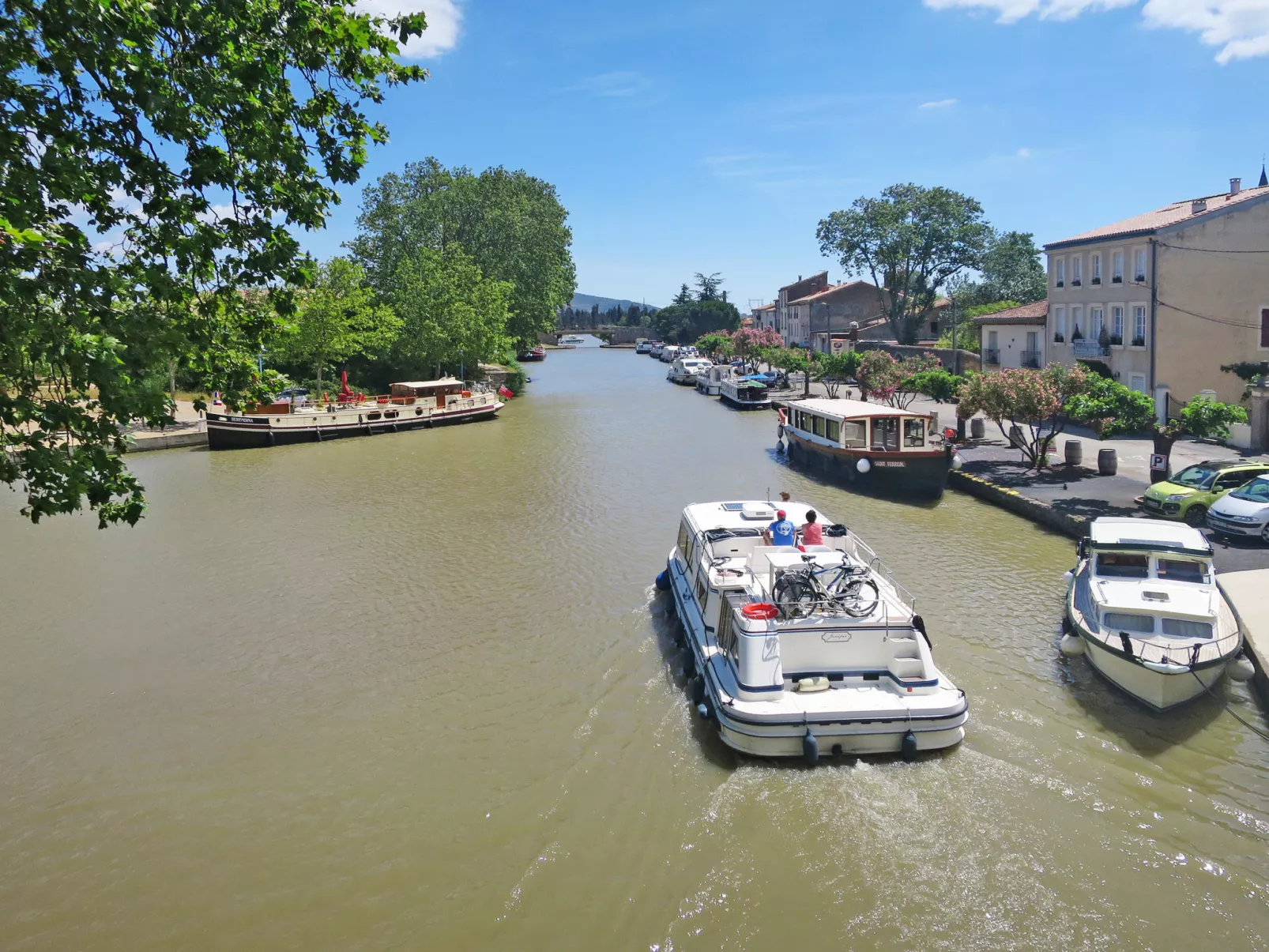 Port Minervois-Omgeving