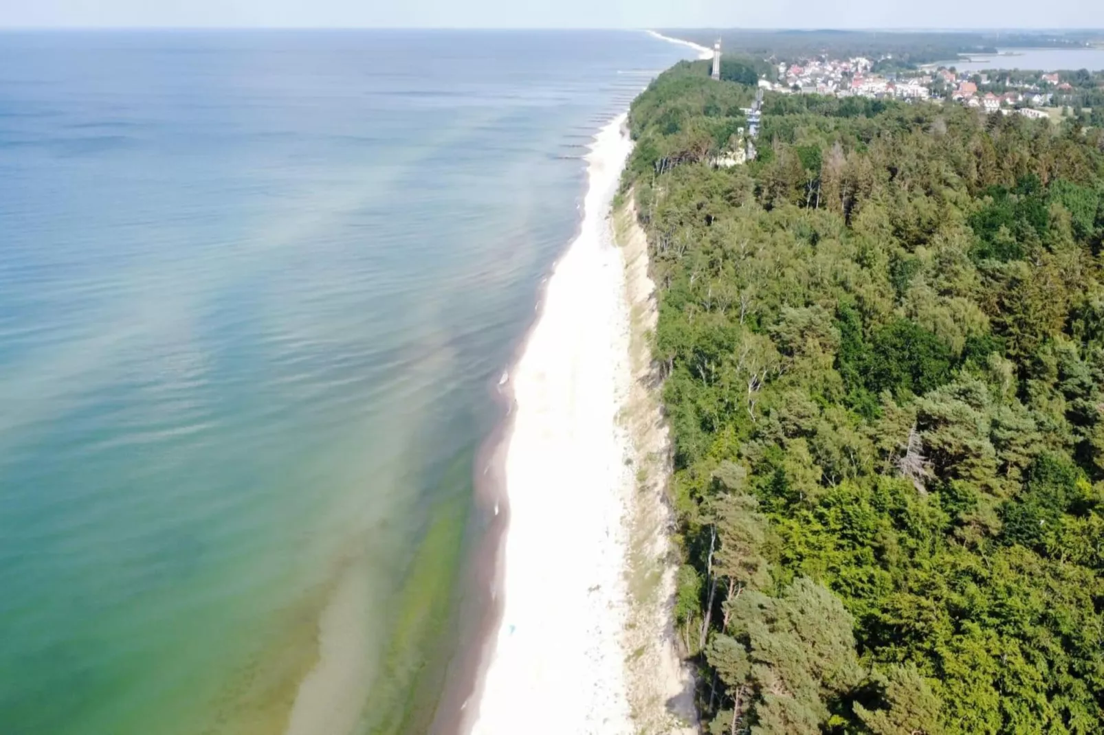 Błękitne zamorze dla 6 osób