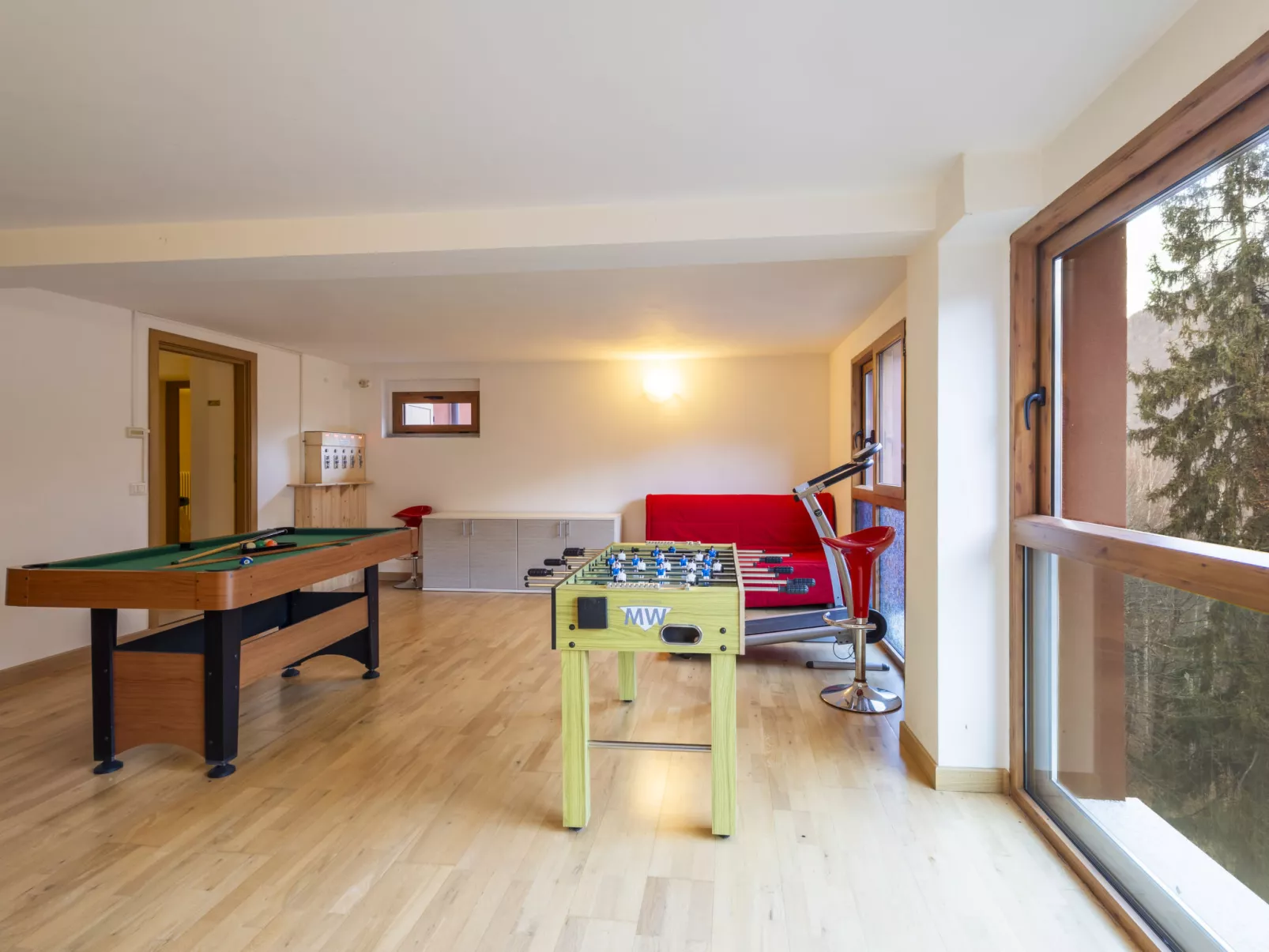 Casa del Bitto-Binnen