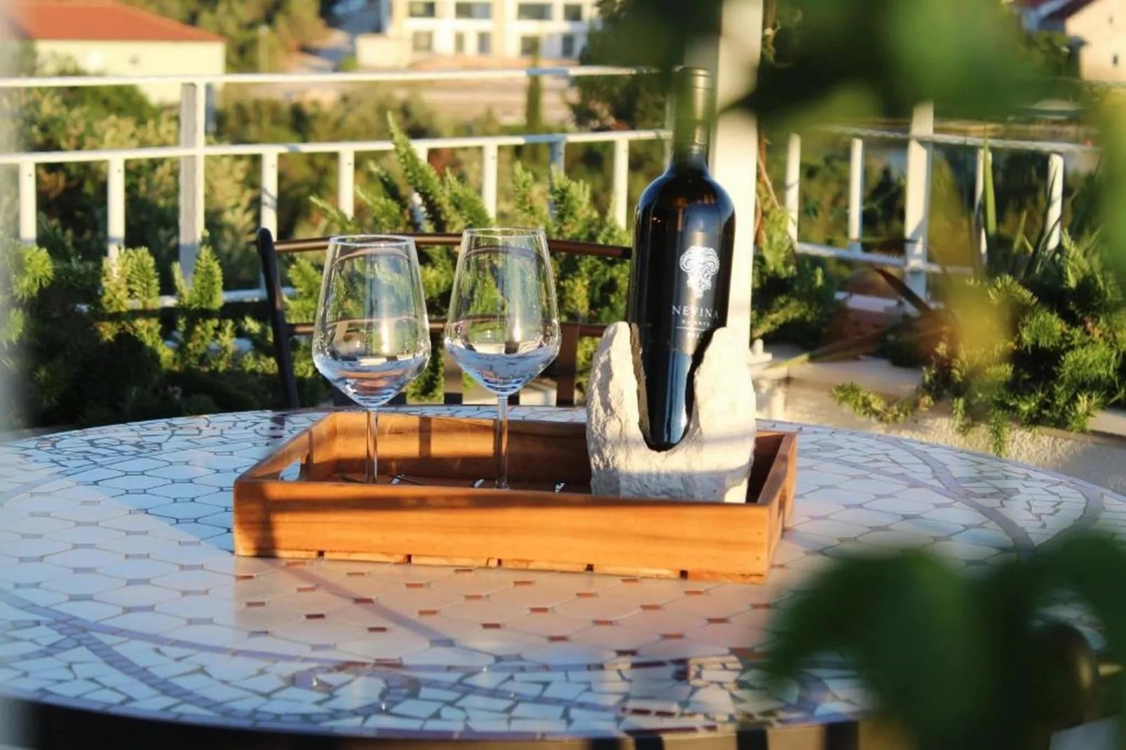 Villa Vera -Three Bedroom Villa with Swimming pool - Terrasbalkon