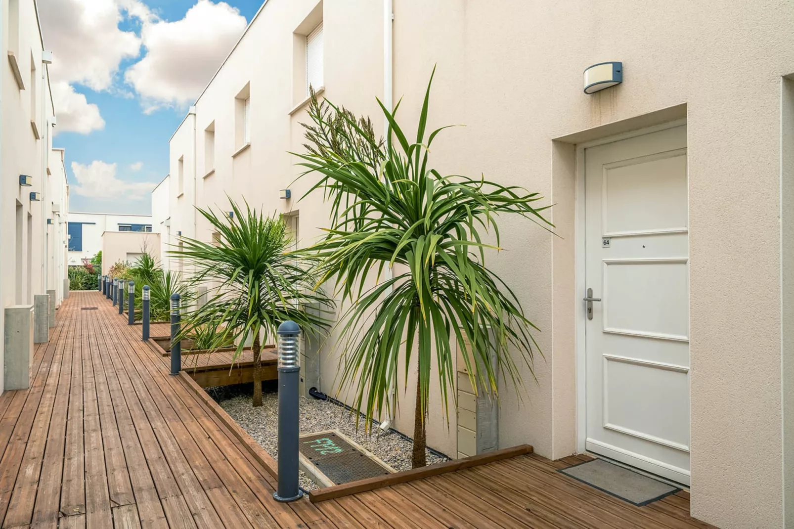 La Dune N°64 Villa 3P6-Buitenlucht