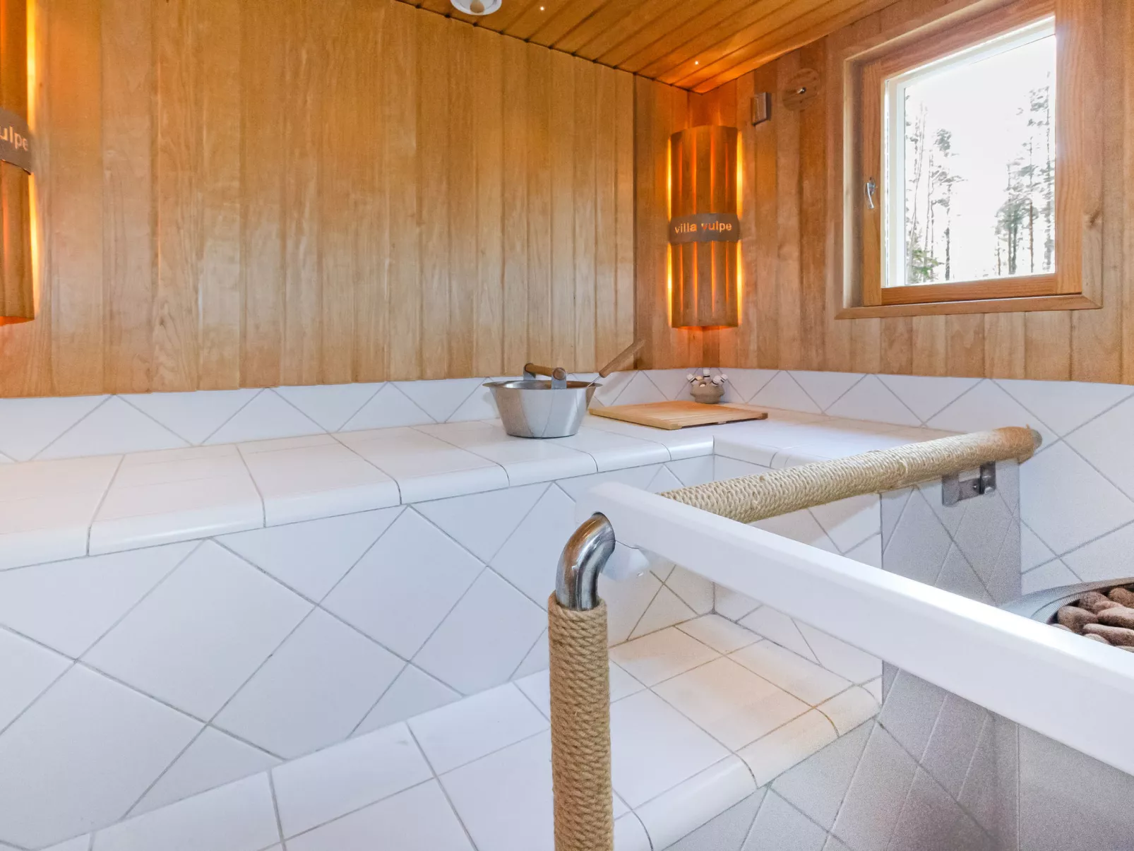 Villa vulpe - Binnen