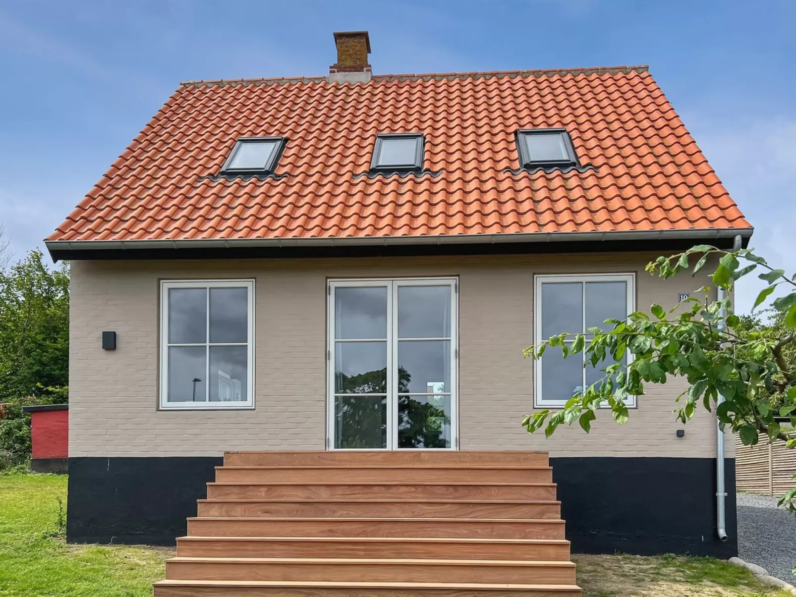 "Hermine" - 250m from the sea-Buiten