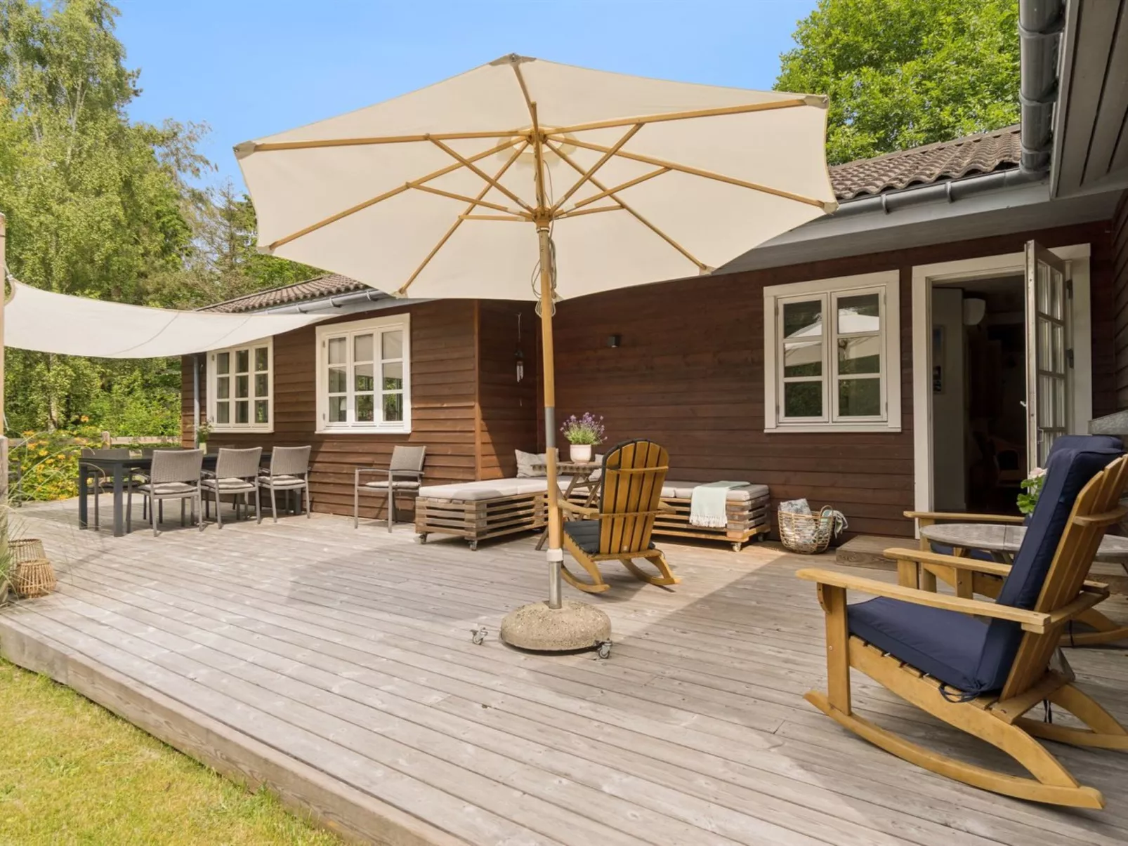 "Kaino" - 1.7km from the sea - Buiten