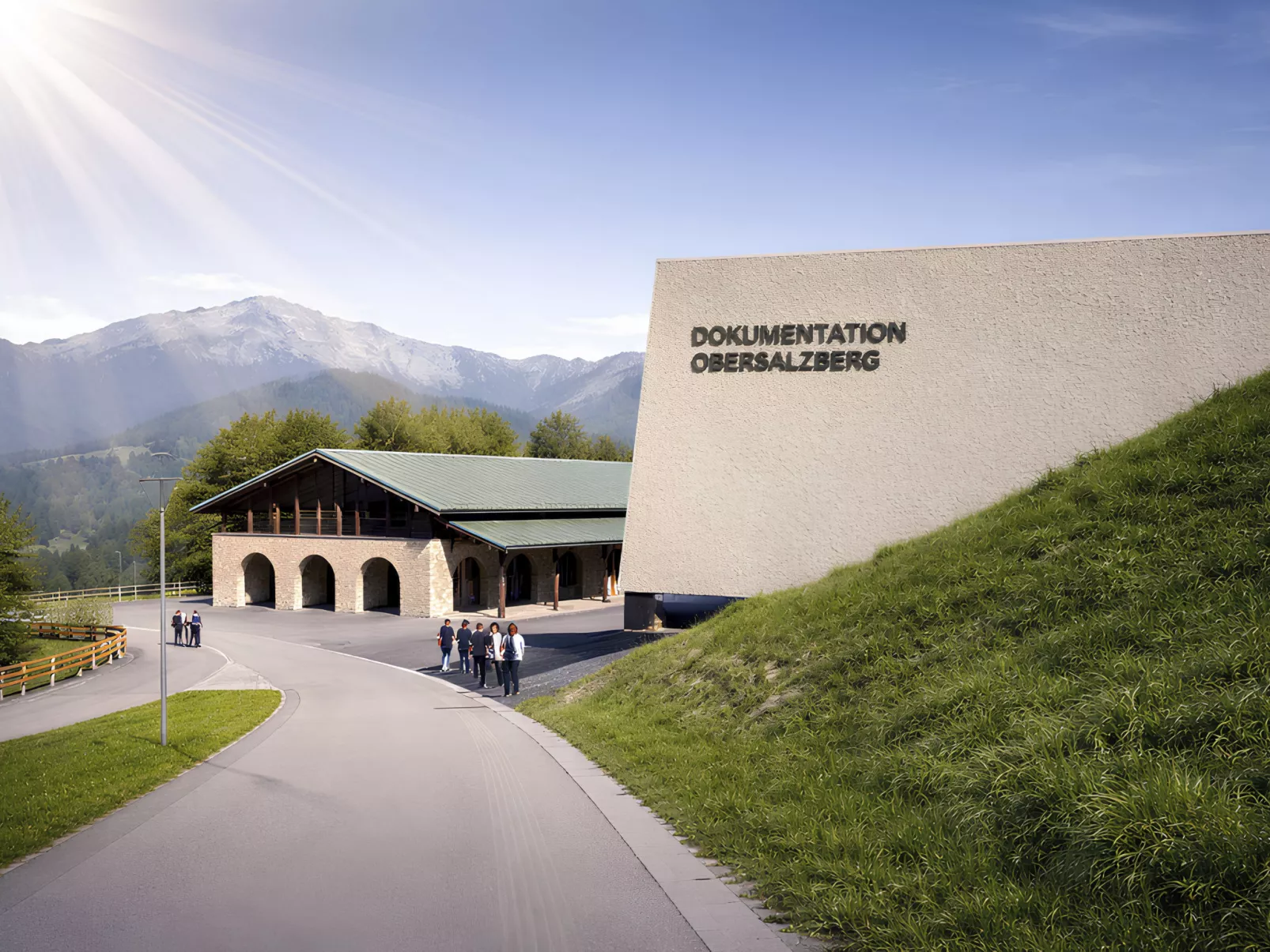 Am Obersalzberg-Buiten