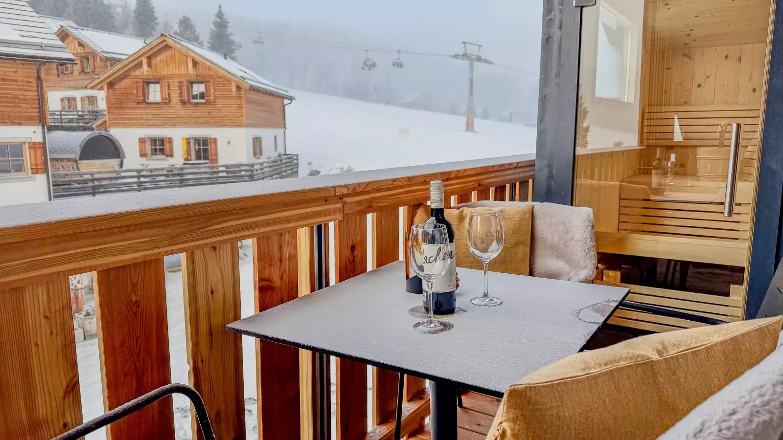 Bockblick Top 4-Terrasbalkon