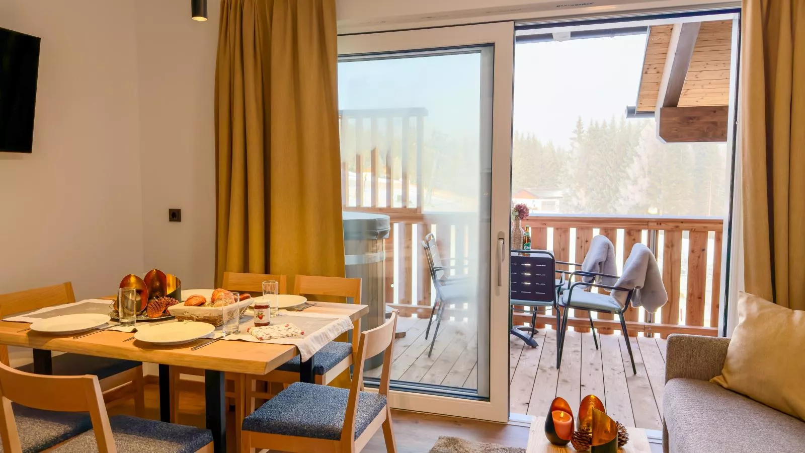 Bockblick Top 6-Eetkamer