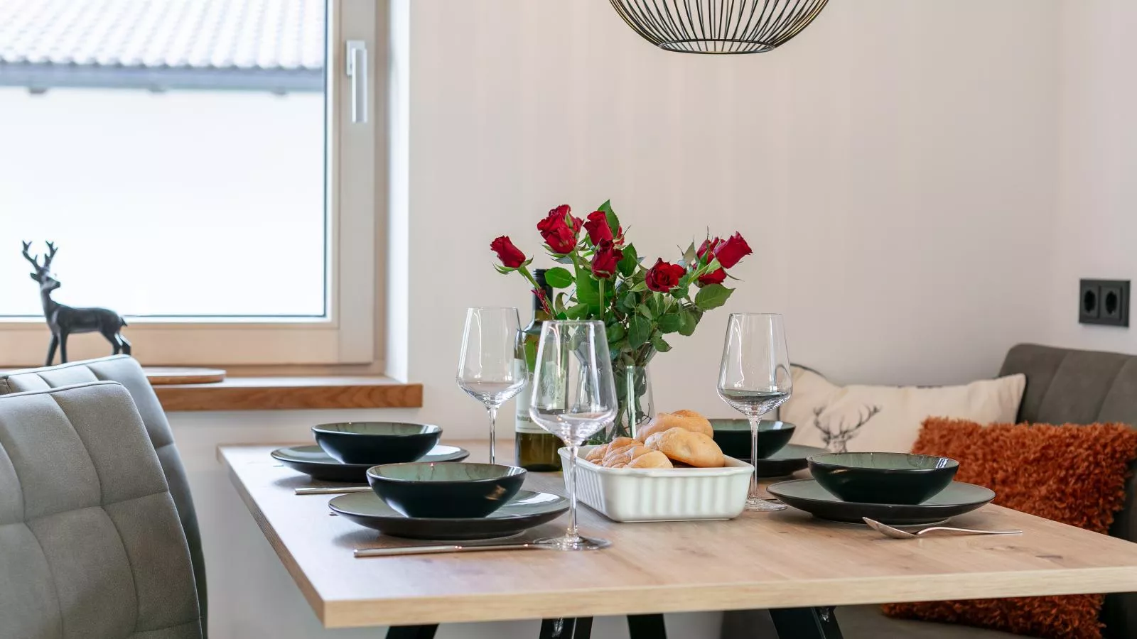 Haus Tauernblick Top 3 und 4-Eetkamer