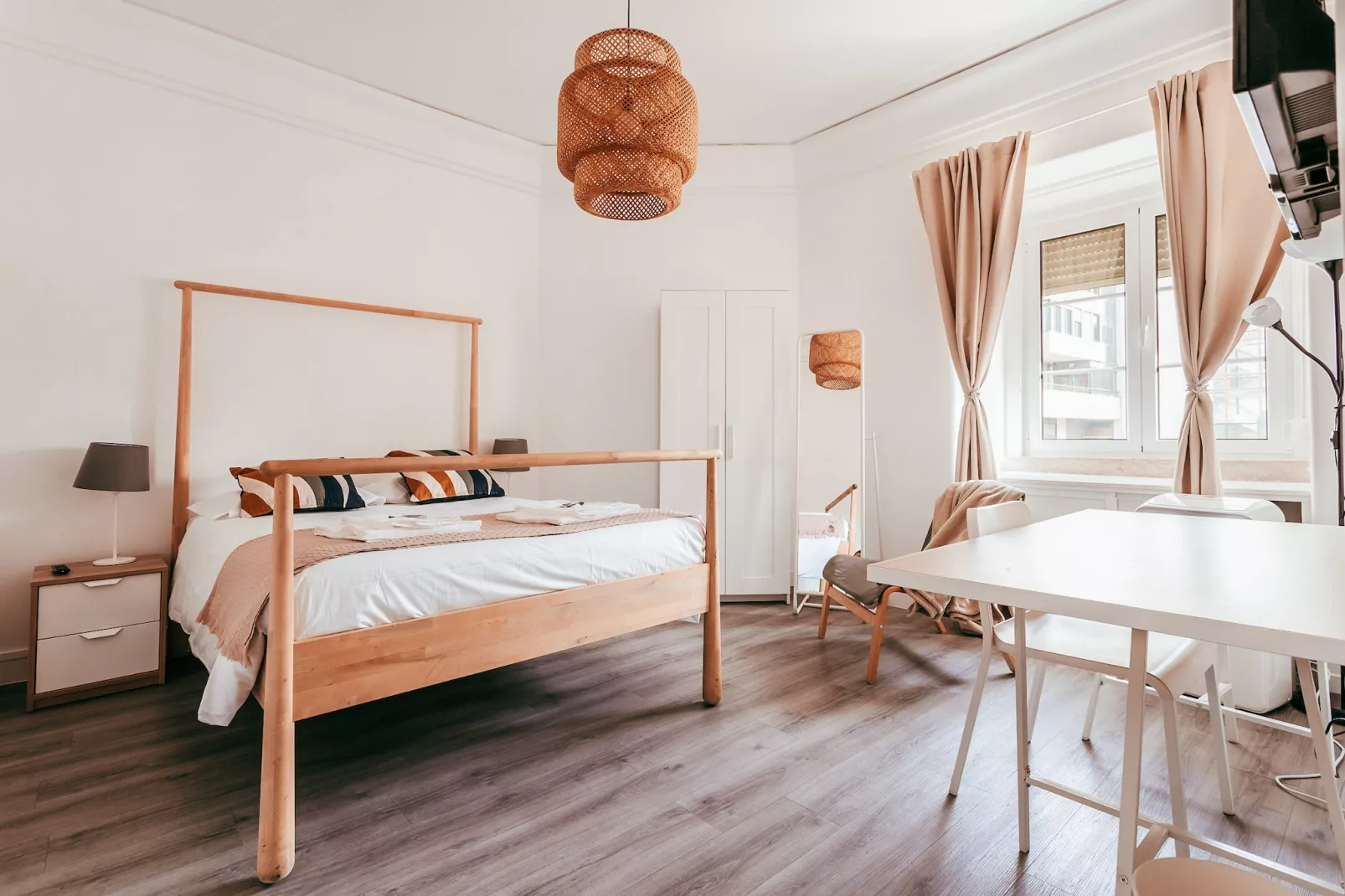 Lisbon 7Rooms By Gt House-Slaapkamer