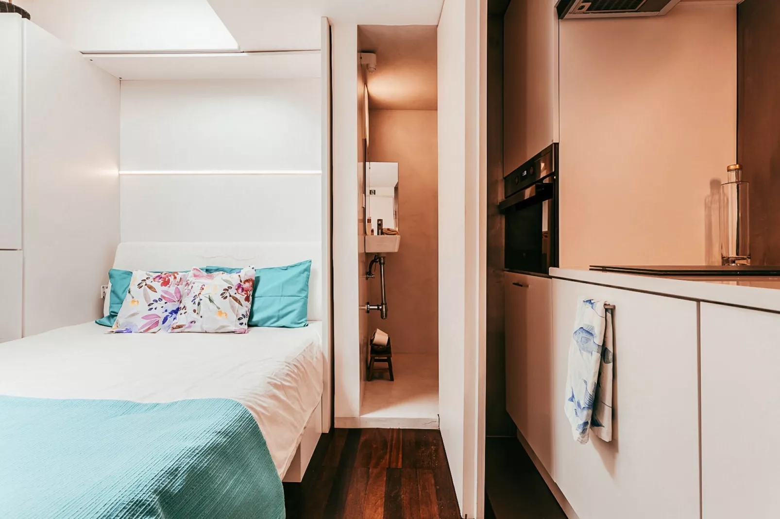 Studio S. José By Gt House-Slaapkamer