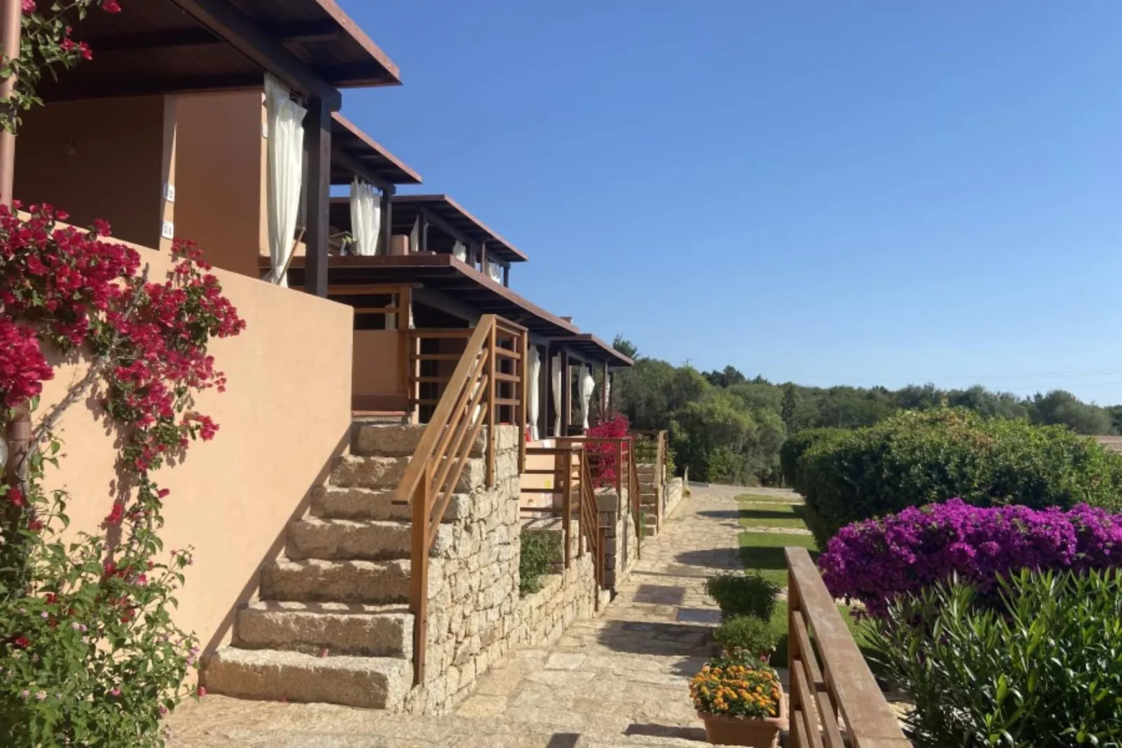 Porto Laconia Residence Appartamento D-Parkfaciliteiten