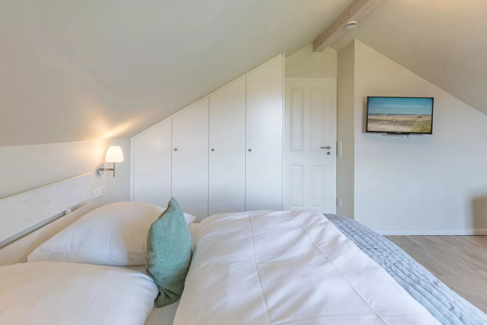 Reihenhaus in Dagebüll - Fischerhuus-Slaapkamer